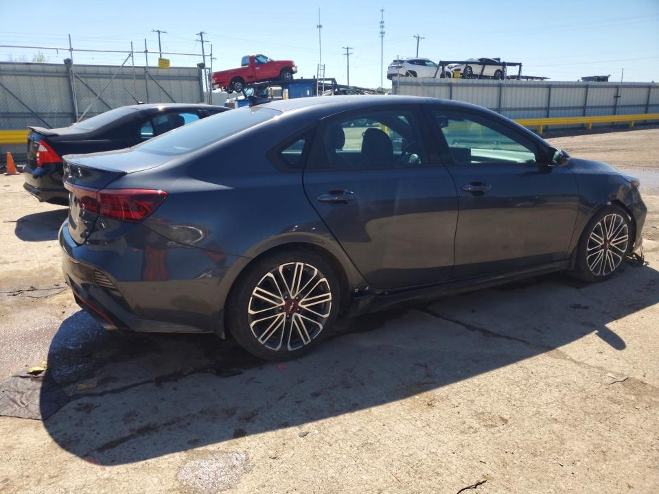 2023 Kia Forte მანქანა იყიდება აუქციონზე, vin: 3KPF44AC7PE607299, აუქციონის ნომერი: 52738996