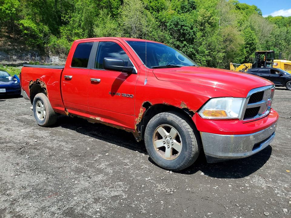 Продажа на аукционе авто 2011 Dodge Ram 1500, vin: 1D7RV1GP6BS698290, номер лота: 52539856