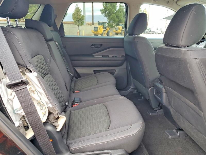 51922956 :رقم المزاد ، 5N1DR3AA1RC273469 vin ، 2024 Nissan Pathfinder مزاد بيع