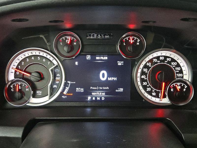 50494156 :رقم المزاد ، 1C6RR7GG6JS218515 vin ، 2018 Ram 1500 مزاد بيع