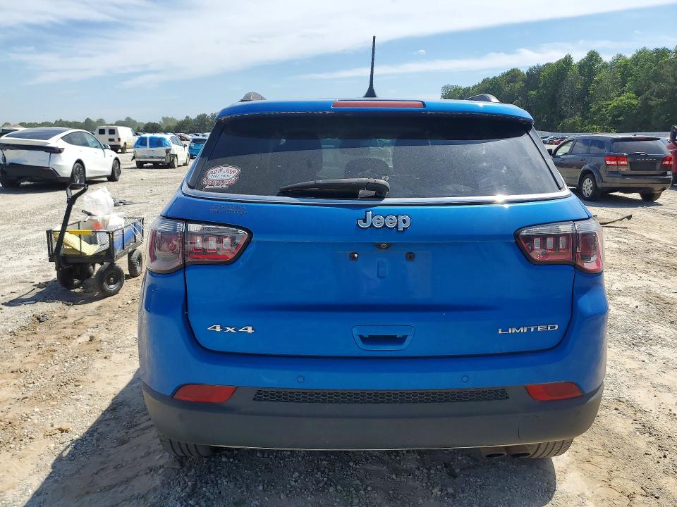 Продаж на аукціоні авто 2021 Jeep Compass, vin: 3C4NJDCB1MT553563, номер лоту: 52224746