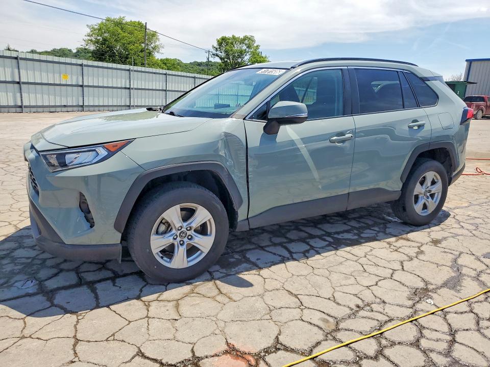 Продаж на аукціоні авто 2021 Toyota Rav4, vin: 2T3W1RFV1MW116405, номер лоту: 51701506
