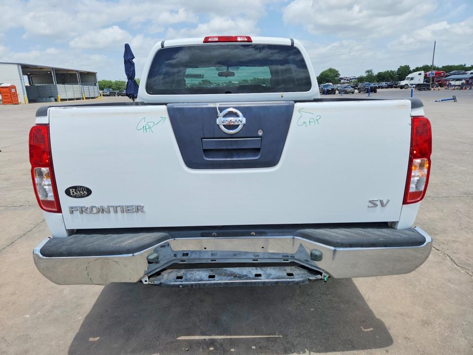 2012 Nissan Frontier მანქანა იყიდება აუქციონზე, vin: 1N6AD0ER4CC449858, აუქციონის ნომერი: 53944366