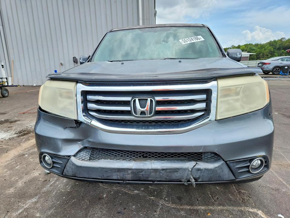 55124186 :رقم المزاد ، 5FNYF3H4XDB021620 vin ، 2013 Honda Pilot مزاد بيع