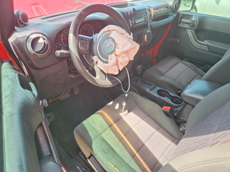 Продажа на аукционе авто 2011 Jeep Wrangler, vin: 1J4AA2D14BL592322, номер лота: 52511756
