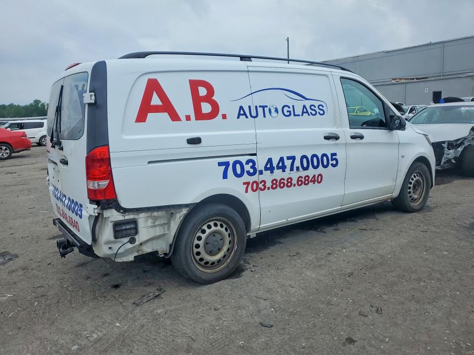 54618086 :رقم المزاد ، WD3PG2EAXG3085648 vin ، 2016 Mercedes-benz Metris مزاد بيع