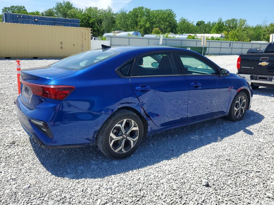 Aukcja sprzedaży 2021 Kia Forte, vin: 3KPF24AD9ME412248, numer aukcji: 55359406