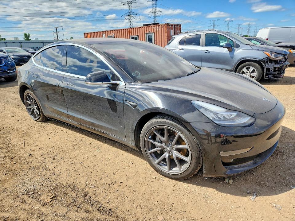 Продажа на аукционе авто 2019 Tesla Model 3, vin: 5YJ3E1EB0KF208513, номер лота: 52599646