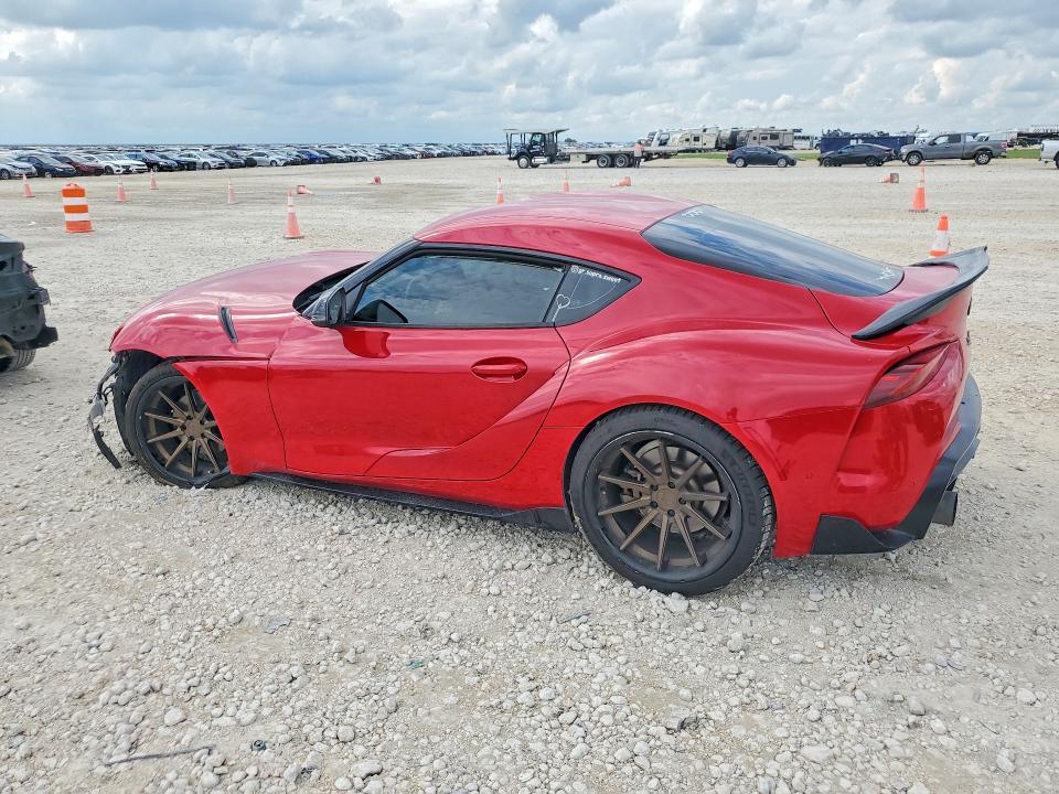 Продажа на аукционе авто 2021 Toyota Gr Supra, vin: WZ1DB2C01MW036755, номер лота: 54729076