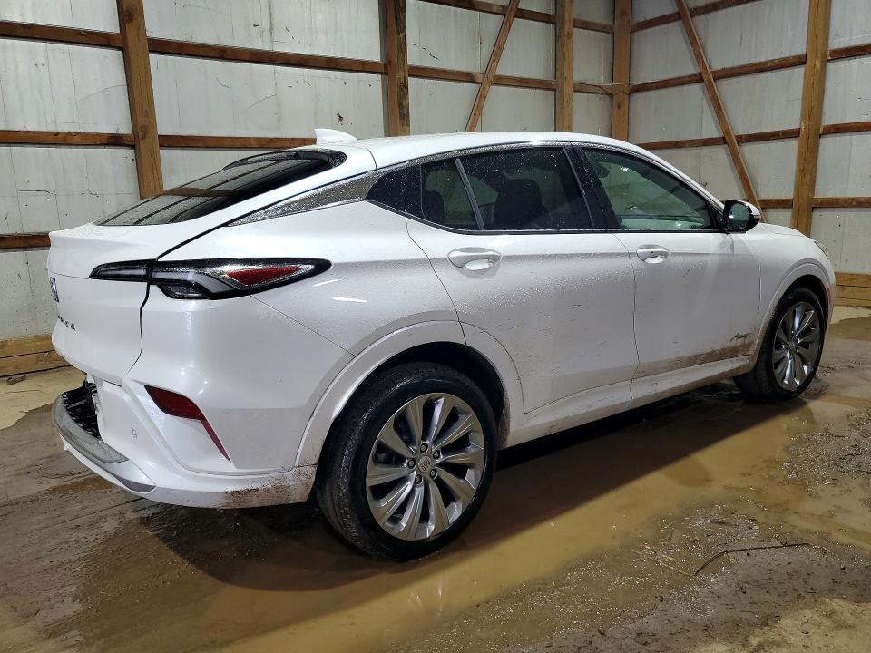 2025 Buick Envista მანქანა იყიდება აუქციონზე, vin: KL47LCEP7SB067175, აუქციონის ნომერი: 51562396