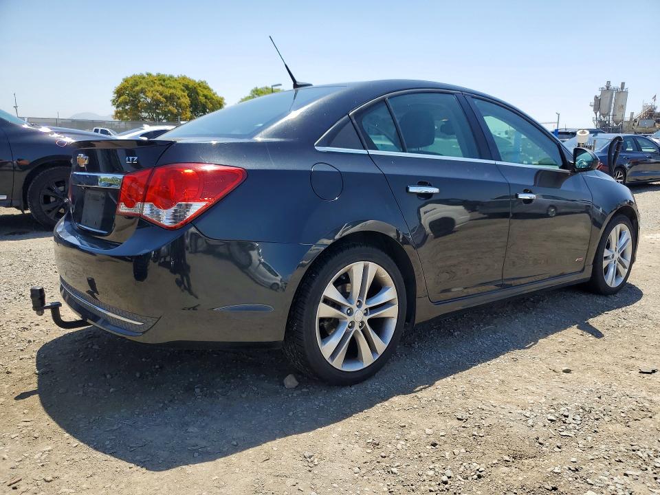 Продажа на аукционе авто 2013 Chevrolet Cruze, vin: 1G1PG5SB6D7199308, номер лота: 52098926