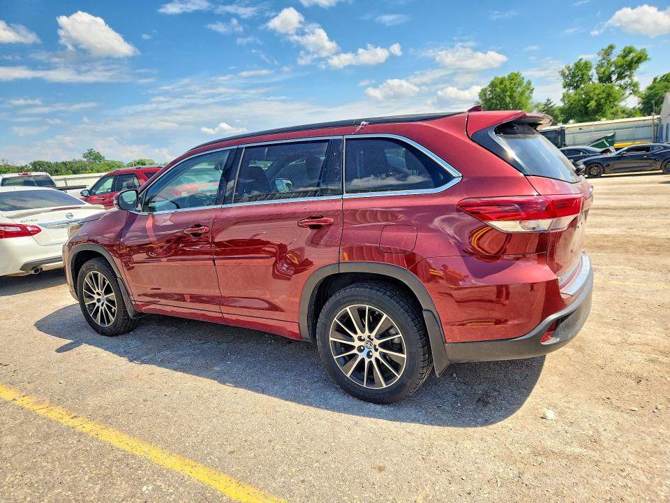 Aukcja sprzedaży 2017 Toyota Highlander, vin: 5TDJZRFH4HS456989, numer aukcji: 54714576