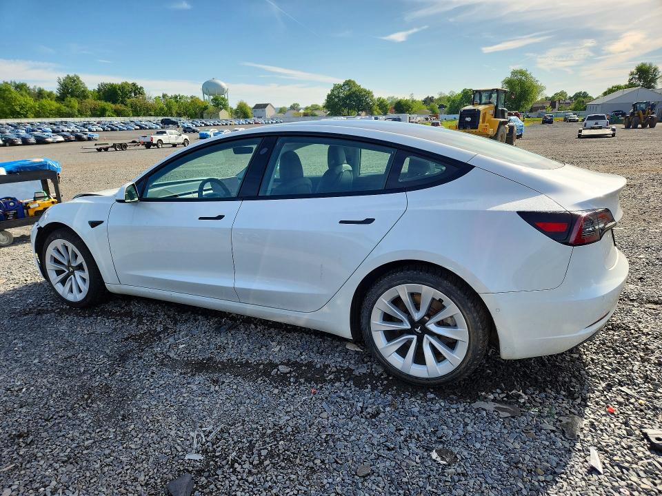 Продажа на аукционе авто 2022 Tesla Model 3, vin: 5YJ3E1EB9NF275423, номер лота: 53517456