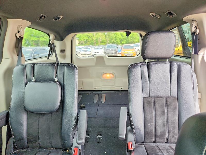 2015 Dodge Grand Caravan მანქანა იყიდება აუქციონზე, vin: 2C4RDGCGXFR659702, აუქციონის ნომერი: 54685006