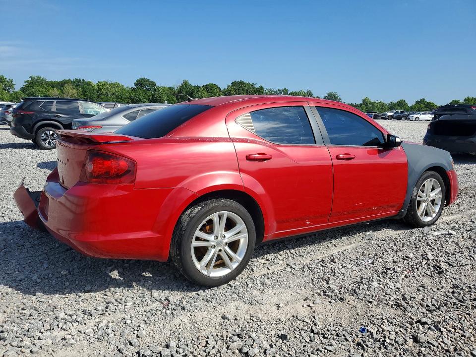 Aukcja sprzedaży 2013 Dodge Avenger, vin: 1C3CDZAG4DN504839, numer aukcji: 53703196