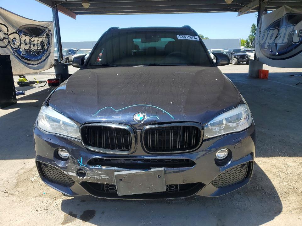 2015 Bmw X5 მანქანა იყიდება აუქციონზე, vin: 5UXKR0C52F0P15620, აუქციონის ნომერი: 53691976