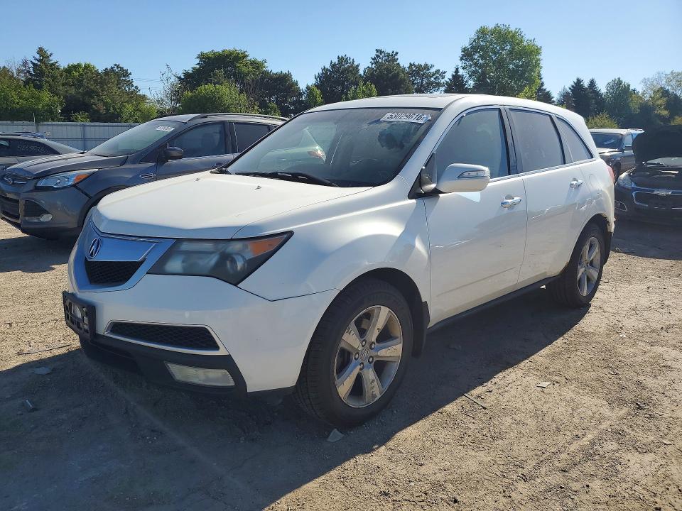 Aukcja sprzedaży 2010 Acura Mdx, vin: 2HNYD2H67AH527858, numer aukcji: 53029616