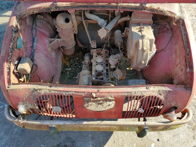 53789006 :رقم المزاد ، 6857106 vin ، 1962 Renault Gta مزاد بيع