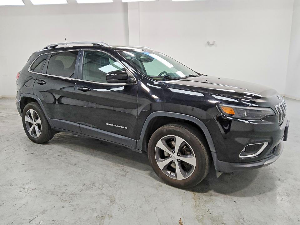 Продажа на аукционе авто 2020 Jeep Cherokee, vin: 1C4PJMDN5LD534360, номер лота: 52351176