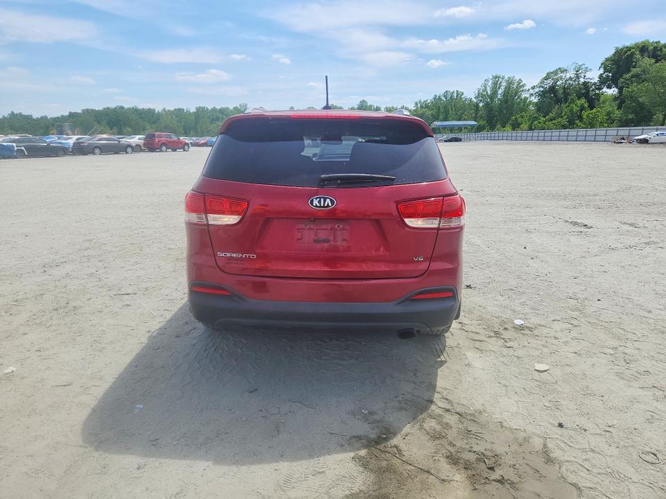 52436886 :رقم المزاد ، 5XYPGDA57GG094281 vin ، 2016 Kia Sorento مزاد بيع