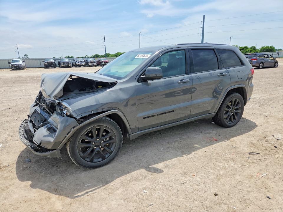 Продажа на аукционе авто 2019 Jeep Grand Cherokee, vin: 1C4RJEAG3KC615107, номер лота: 52472666