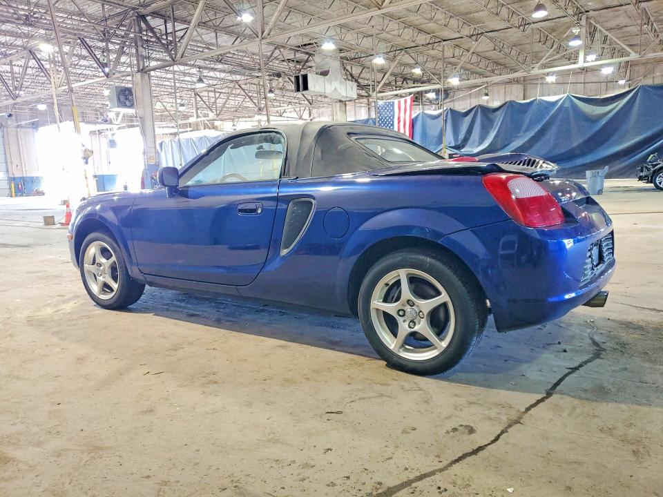 51611066 :رقم المزاد ، JTDFR320110026669 vin ، 2001 Toyota Mr2 مزاد بيع
