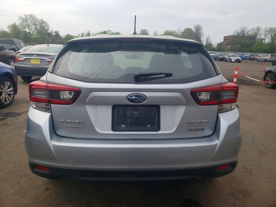 52228736 :رقم المزاد ، 4S3GTAB68N3707463 vin ، 2022 Subaru Impreza مزاد بيع