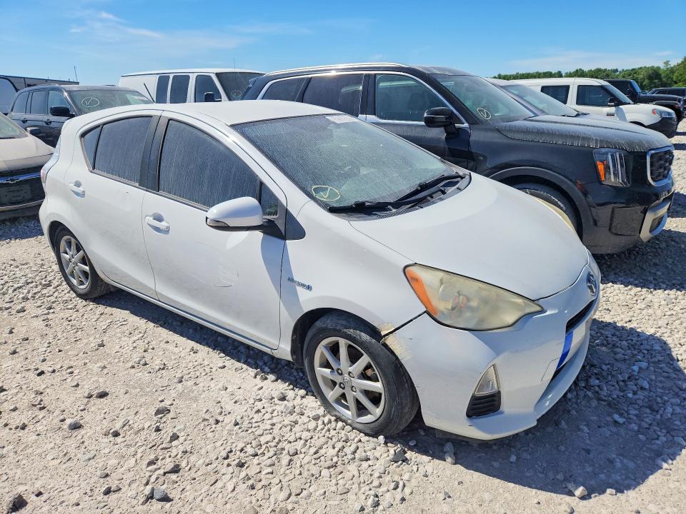 Aukcja sprzedaży 2012 Toyota Prius C, vin: JTDKDTB34C1524286, numer aukcji: 52939966