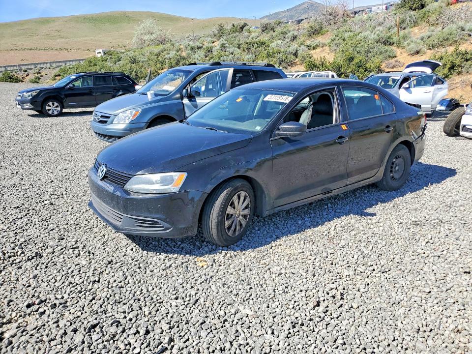 2013 Volkswagen Jetta მანქანა იყიდება აუქციონზე, vin: 3VW2K7AJ6DM354902, აუქციონის ნომერი: 53129576