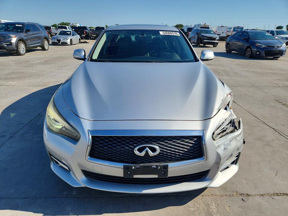Продаж на аукціоні авто 2015 Infiniti Q50, vin: JN1BV7AP2FM338342, номер лоту: 53560316