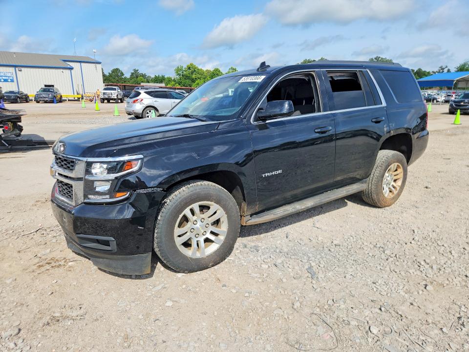 2019 Chevrolet Tahoe მანქანა იყიდება აუქციონზე, vin: 1GNSCAKC4KR331926, აუქციონის ნომერი: 53910366