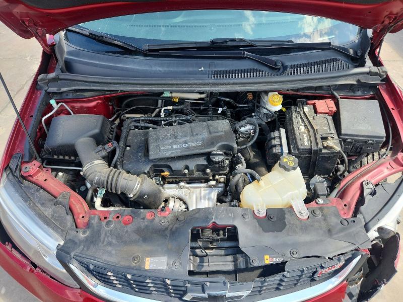 Продажа на аукционе авто 2020 Chevrolet Sonic, vin: 1G1JD5SB0L4126143, номер лота: 55392056