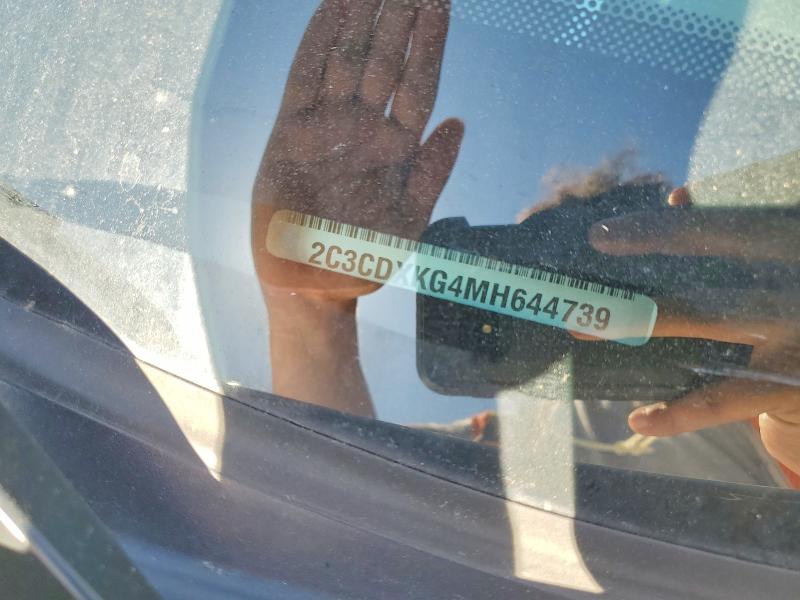 2021 Dodge Charger მანქანა იყიდება აუქციონზე, vin: 2C3CDXKG4MH644739, აუქციონის ნომერი: 54817546
