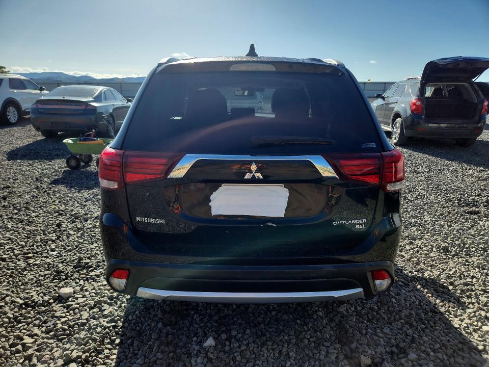Продаж на аукціоні авто 2017 Mitsubishi Outlander, vin: JA4AZ3A38HZ070514, номер лоту: 55303136