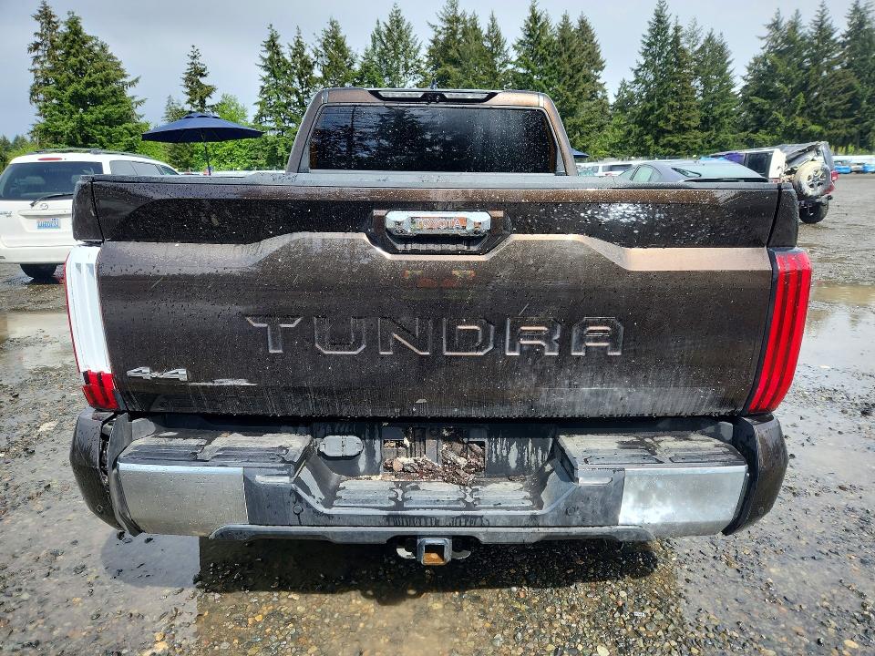 Продажа на аукционе авто 2022 Toyota Tundra, vin: 5TFJA5EC6NX001234, номер лота: 53289296