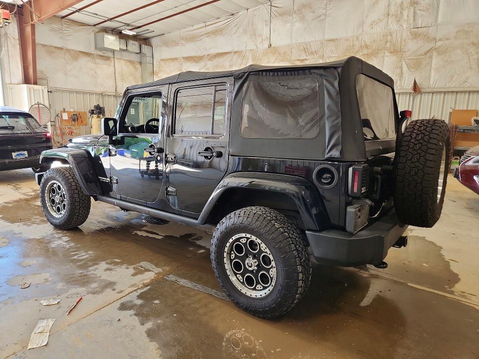 2012 Jeep Wrangler Unlimited მანქანა იყიდება აუქციონზე, vin: 1C4HJWFG3CL186904, აუქციონის ნომერი: 55366786