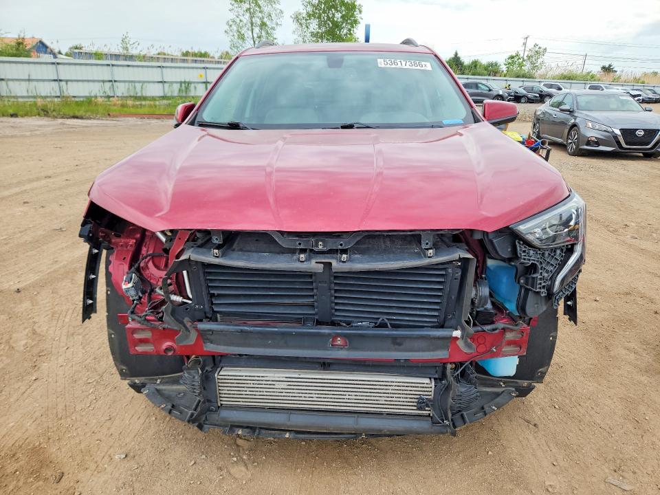 53617386 :رقم المزاد ، 3GKALMEX5JL316009 vin ، 2018 Gmc Terrain مزاد بيع