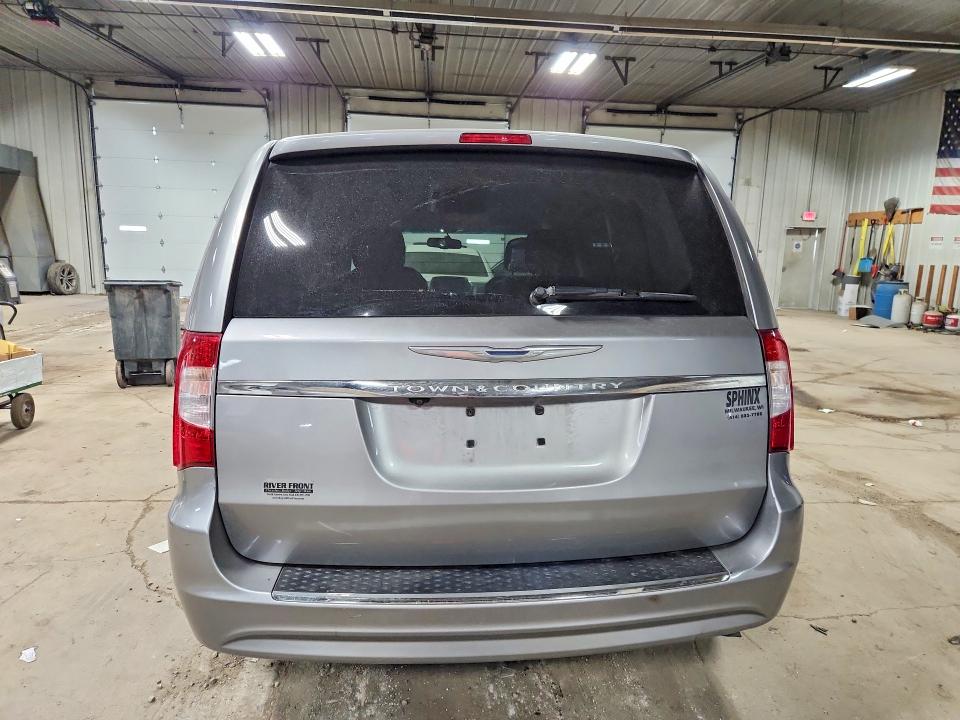 Продажа на аукционе авто 2016 Chrysler Town & Country, vin: 2C4RC1BG2GR302954, номер лота: 52103206