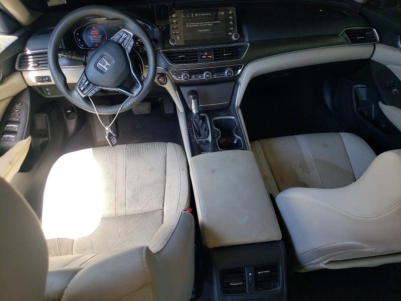 2018 Honda Accord მანქანა იყიდება აუქციონზე, vin: 1HGCV1F49JA261879, აუქციონის ნომერი: 52203376