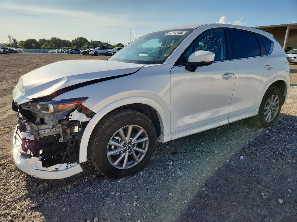 Продаж на аукціоні авто 2025 Mazda Cx-5, vin: JM3KFBBL8S0751996, номер лоту: 53134186