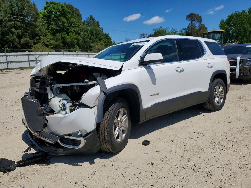 2017 Gmc Acadia მანქანა იყიდება აუქციონზე, vin: 1GKKNKLA6HZ205859, აუქციონის ნომერი: 53723686