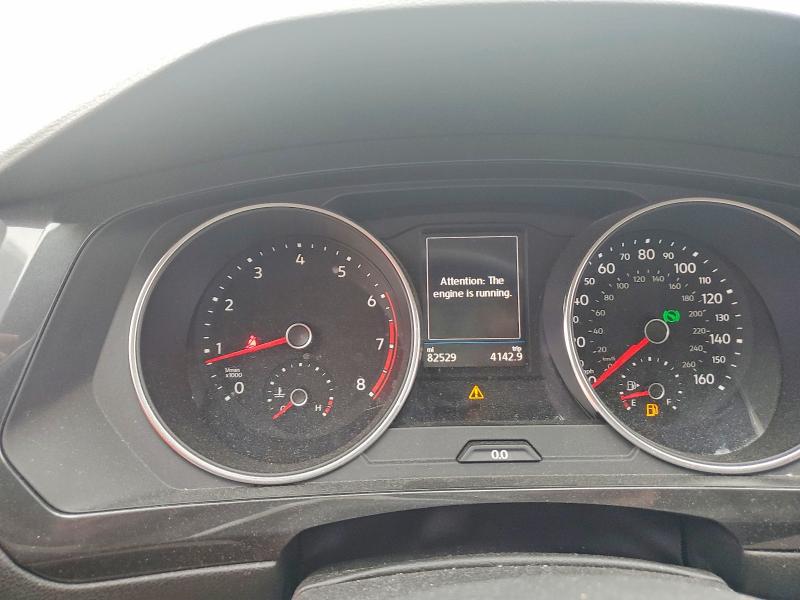 Aukcja sprzedaży 2018 Volkswagen Tiguan, vin: 3VV3B7AX6JM048677, numer aukcji: 53080436