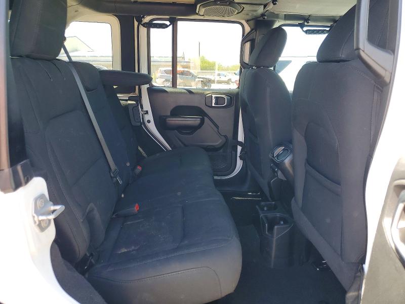 Продажа на аукционе авто 2020 Jeep Wrangler Unlimited, vin: 1C4HJXDM6LW350076, номер лота: 52574896