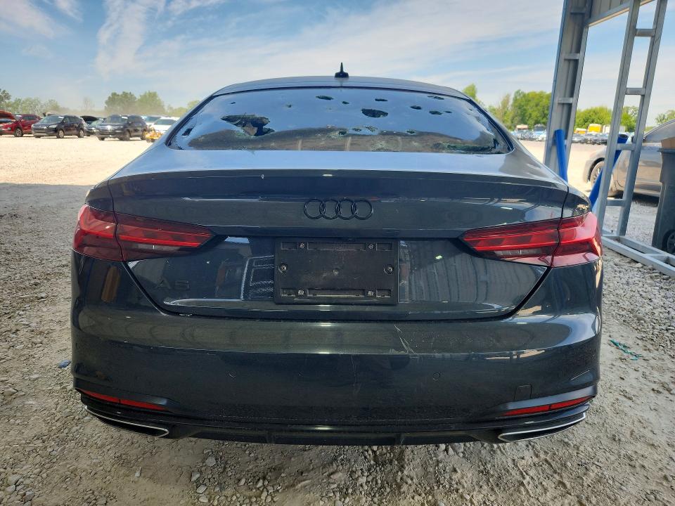 Продаж на аукціоні авто 2022 Audi A5, vin: WAUCBCF51NA012040, номер лоту: 52502166