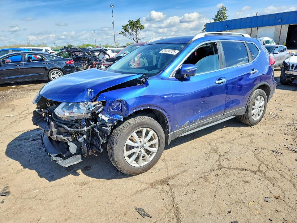 Auction sale of the 2017 Nissan Rogue, vin: 5N1AT2MV9HC797996, lot number: 51425186