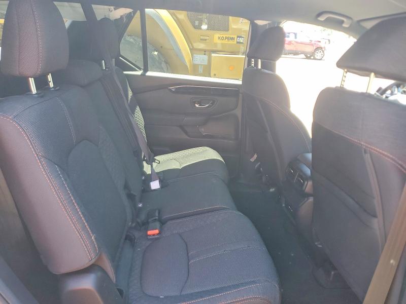 55028696 :رقم المزاد ، 5FNYG1H37SB183565 vin ، 2025 Honda Pilot مزاد بيع