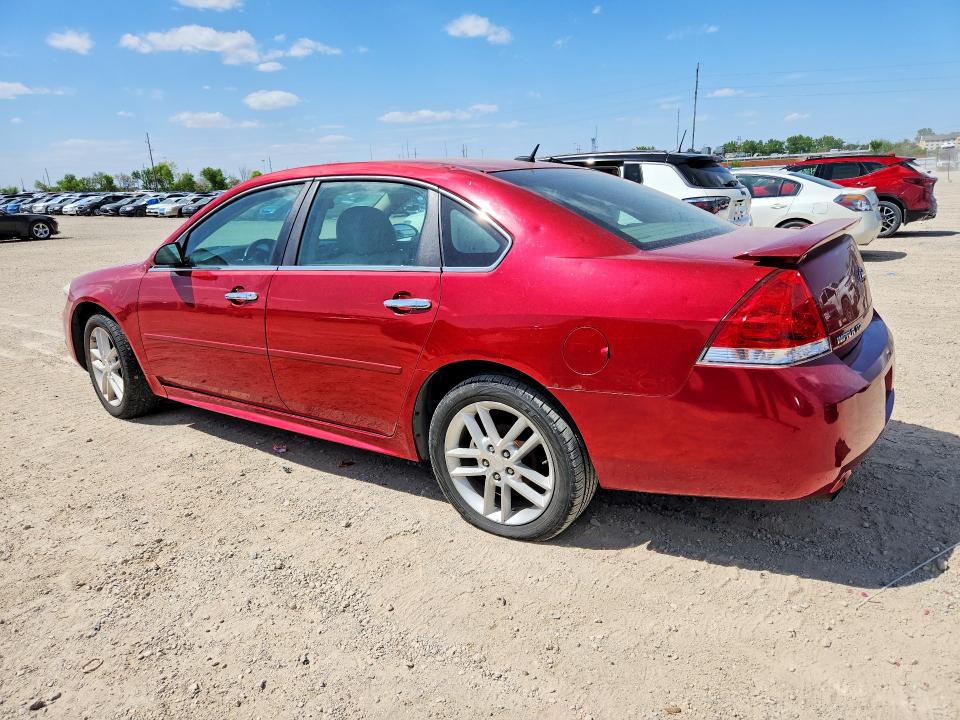 Продаж на аукціоні авто 2013 Chevrolet Impala, vin: 2G1WC5E36D1184509, номер лоту: 52678046
