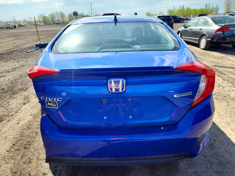 Продажа на аукционе авто 2018 Honda Civic, vin: 2HGFC1F98JH106319, номер лота: 53936556