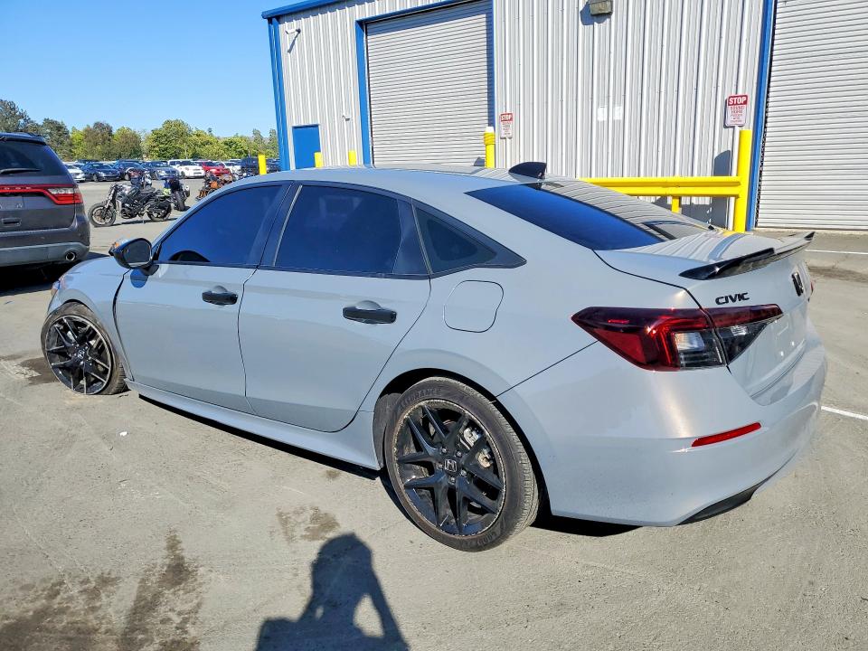 Aukcja sprzedaży 2025 Honda Civic, vin: 2HGFE4F8XSH336562, numer aukcji: 53746336