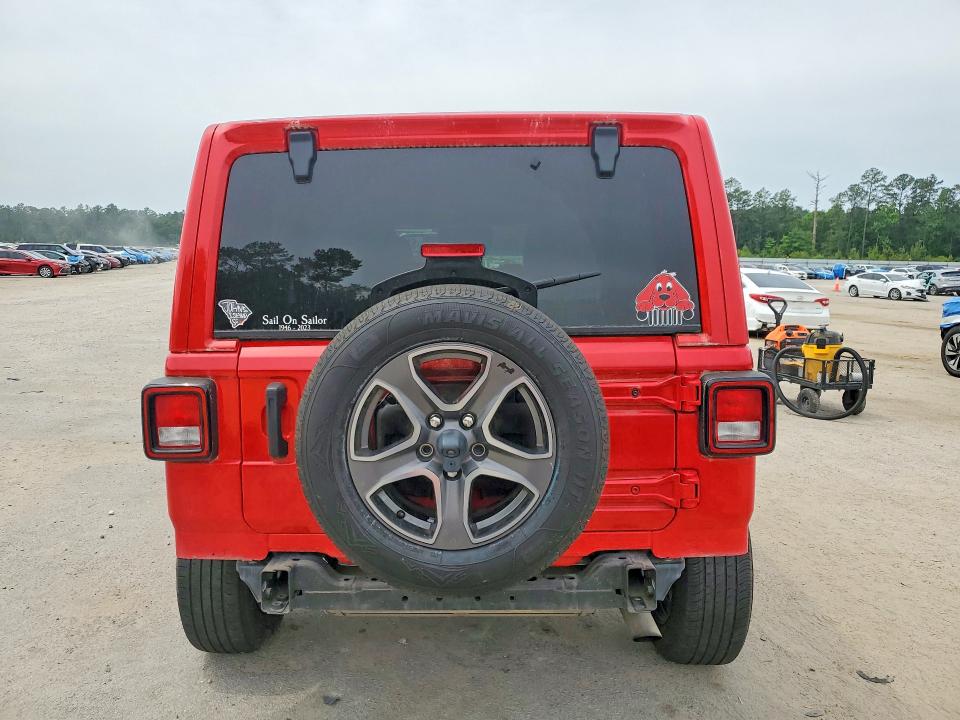 Aukcja sprzedaży 2021 Jeep Wrangler Unlimited, vin: 1C4HJXDN6MW519345, numer aukcji: 52403716